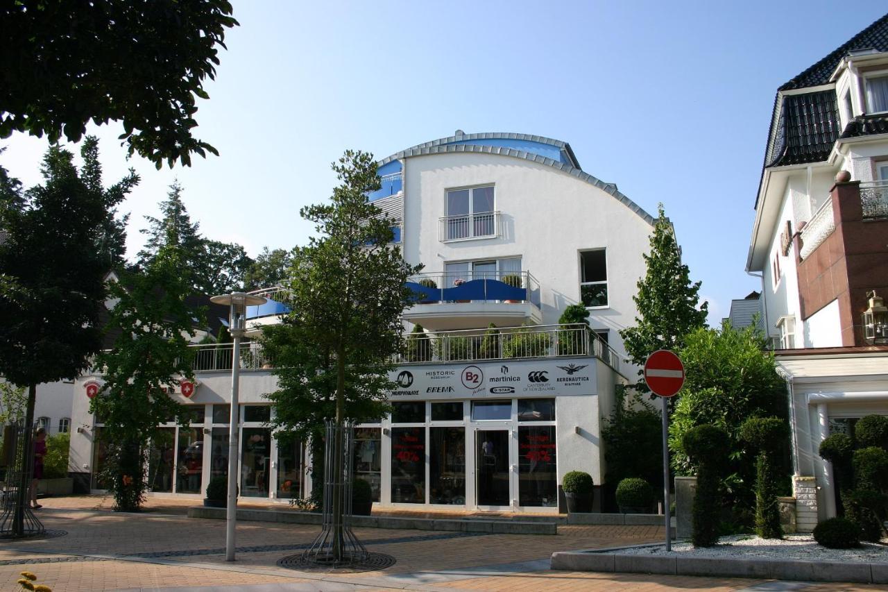 Penthouse Am Platz Penthouse Am Platz Appartement 10 Timmendorfer Strand Bagian luar foto
