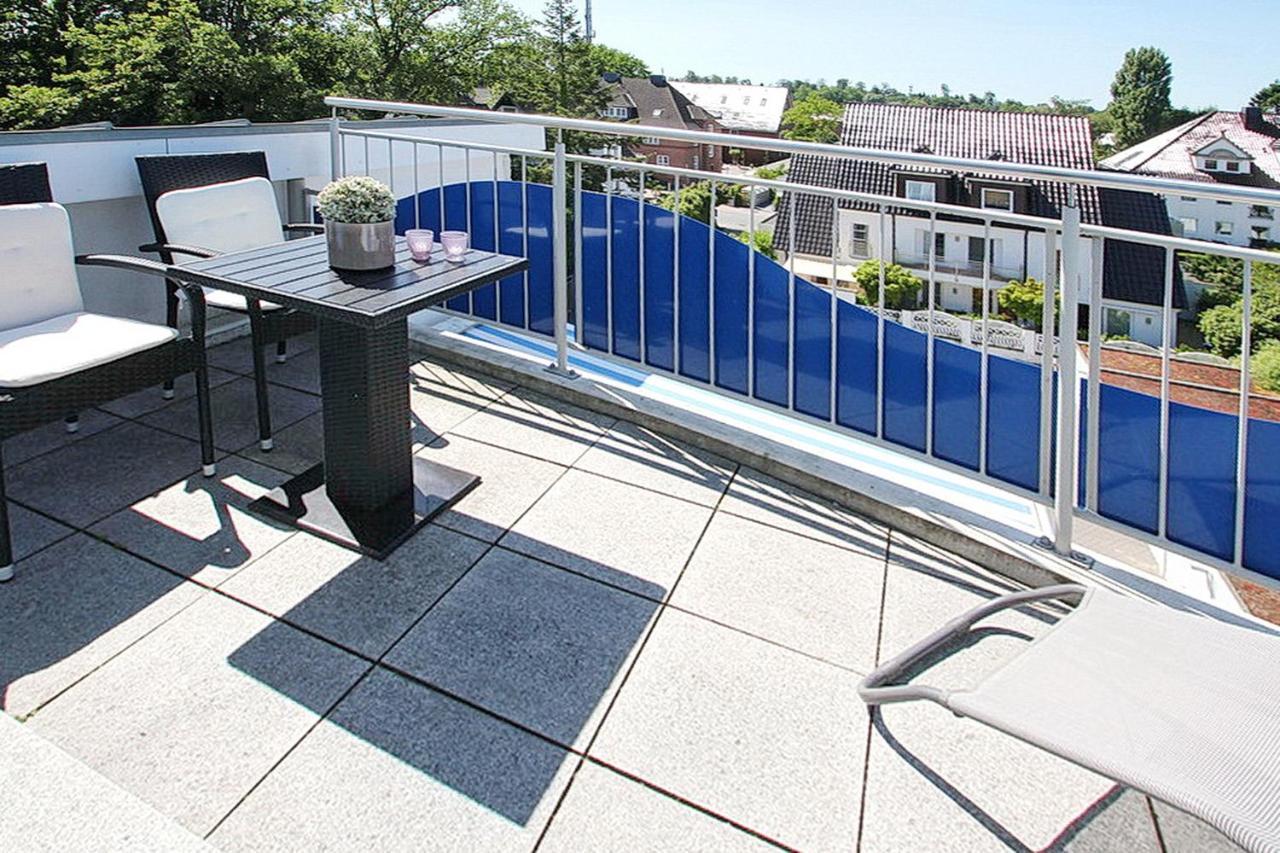 Penthouse Am Platz Penthouse Am Platz Appartement 10 Timmendorfer Strand Bagian luar foto