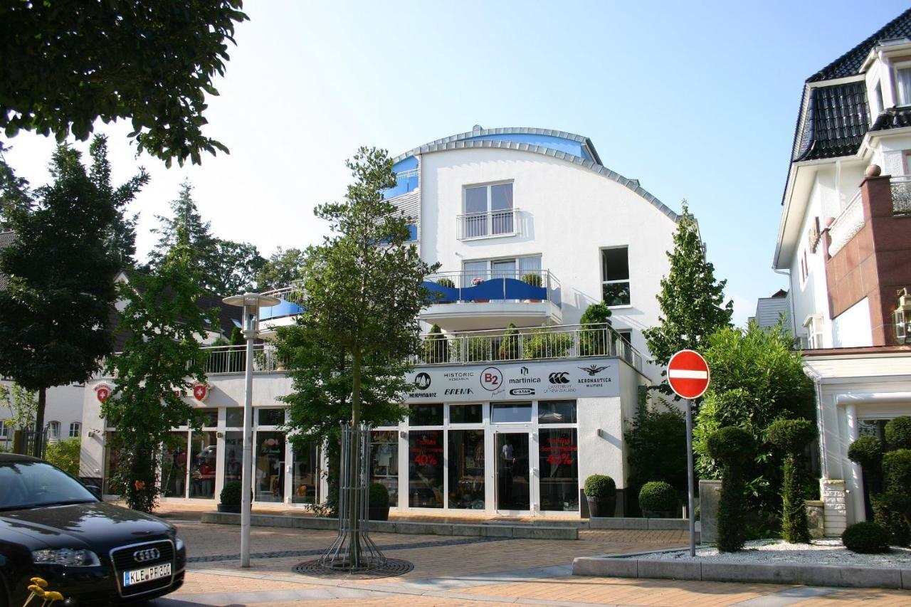 Penthouse Am Platz Penthouse Am Platz Appartement 10 Timmendorfer Strand Bagian luar foto