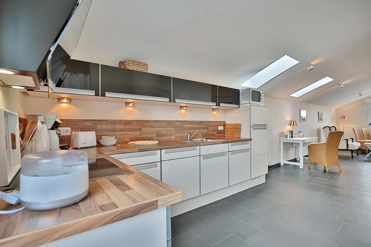 Penthouse Am Platz Penthouse Am Platz Appartement 10 Timmendorfer Strand Bagian luar foto