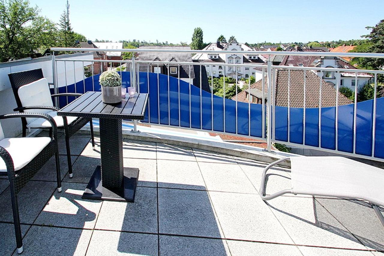 Penthouse Am Platz Penthouse Am Platz Appartement 10 Timmendorfer Strand Bagian luar foto