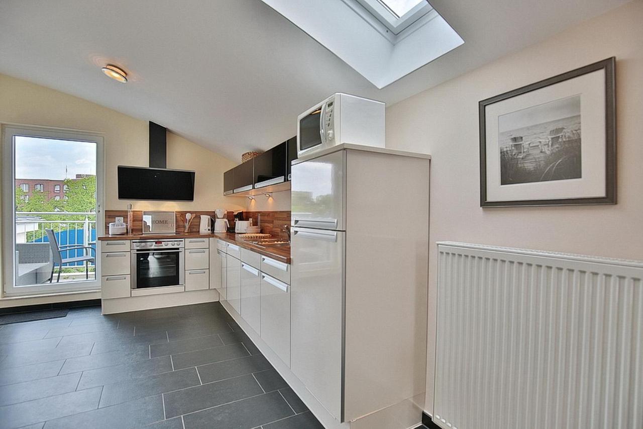 Penthouse Am Platz Penthouse Am Platz Appartement 10 Timmendorfer Strand Bagian luar foto